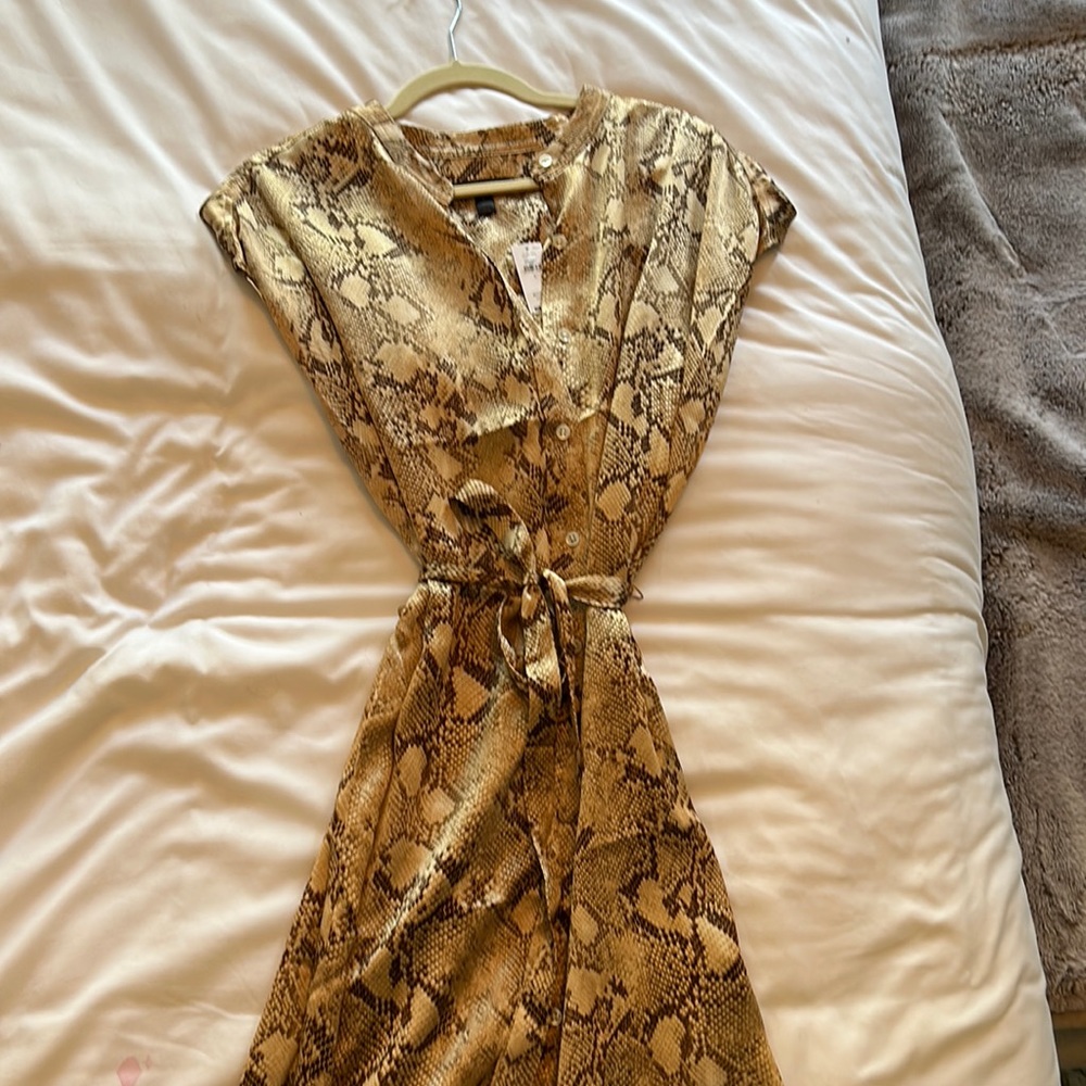 Banana Republic silk dress